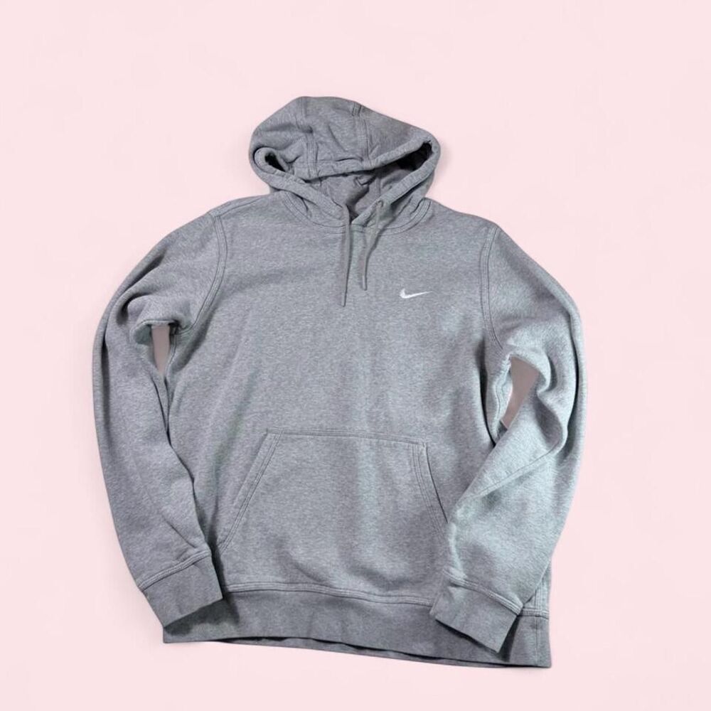 Nike Women's Grey Hoodie